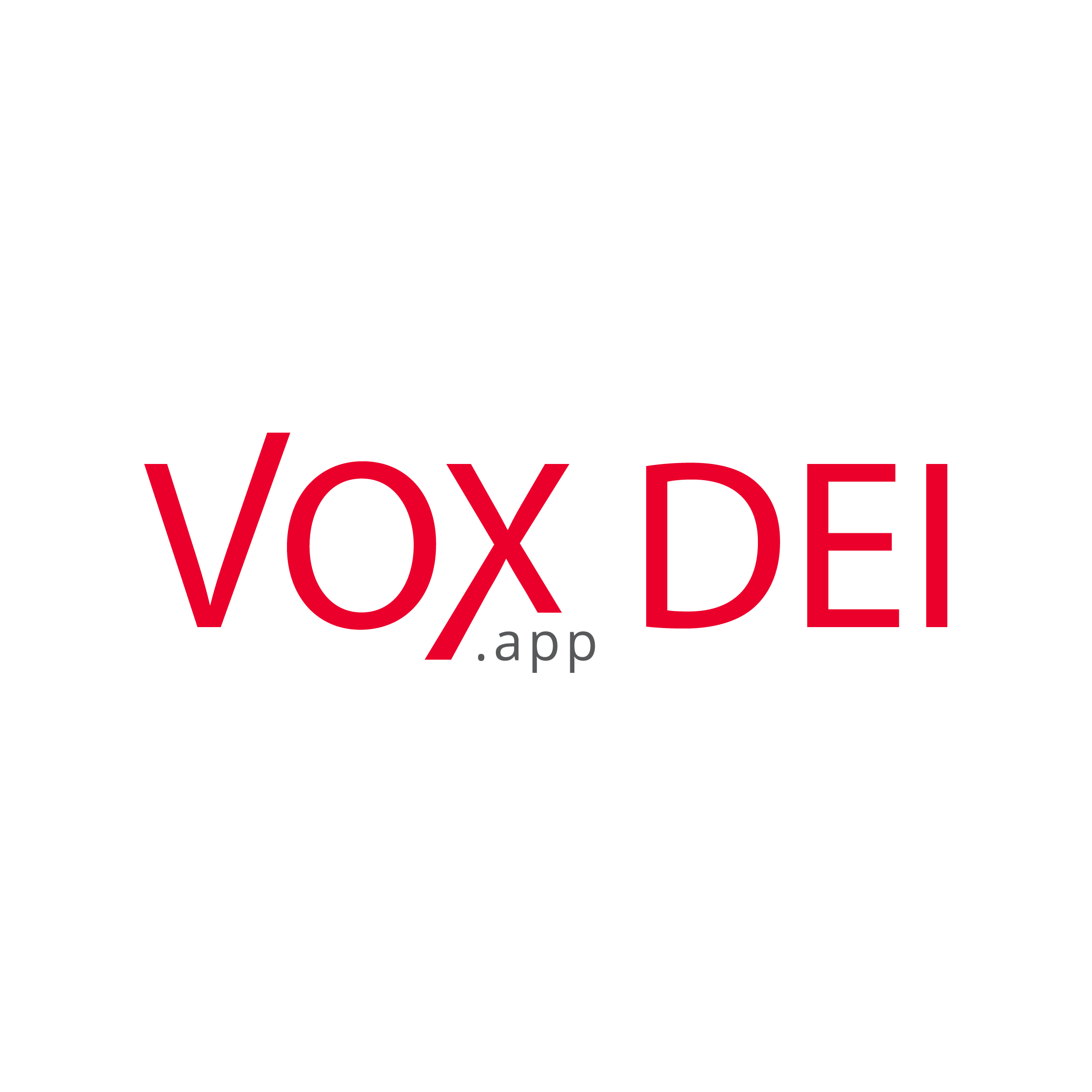 Vox Dei Logo